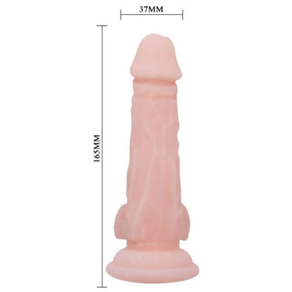 BAILE - SUPER REALISTYCZNY NATURALNY DILDO 16,5 CM
