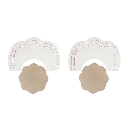 BYE-BRA - BIUSTONOSZ ZWIĘKSZAJĄCY PIERSI + OSŁONKI NA SUTKI SYLIKONOWE MISECZKI F/H