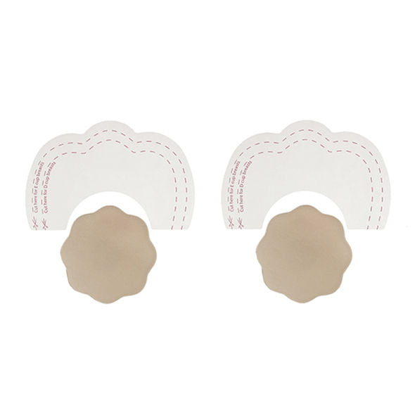 BYE-BRA - POWIĘKSZAJĄCE PIERSI + OSŁONKI NA SUTKI SYLIKONOWE MISECZKI A/C