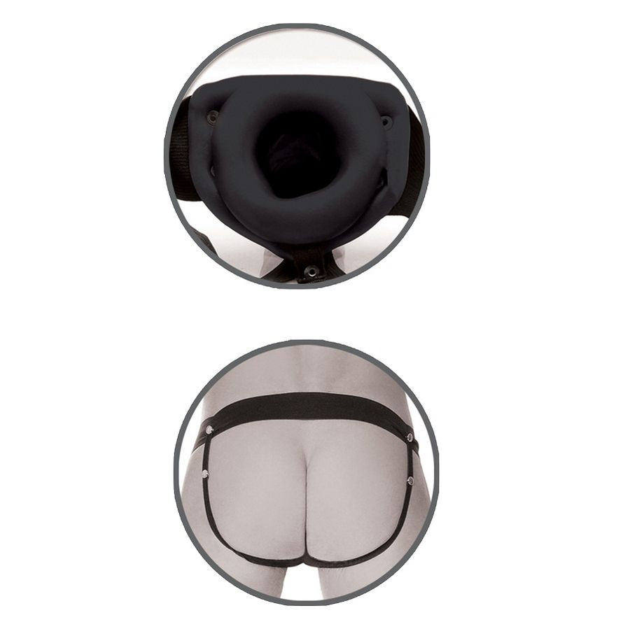 FETISH FANTASY LIMITOWANA EDYCJA - PUSTY STRAP-ON 14 CM