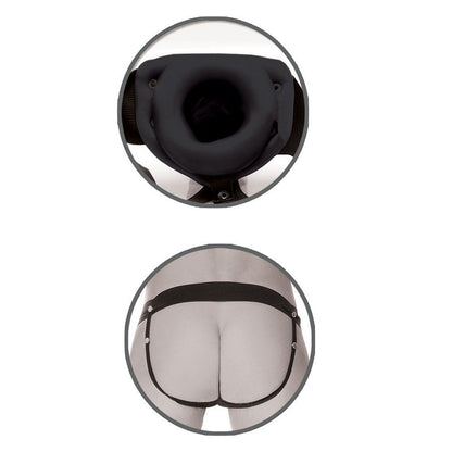 FETISH FANTASY LIMITOWANA EDYCJA - PUSTY STRAP-ON 14 CM