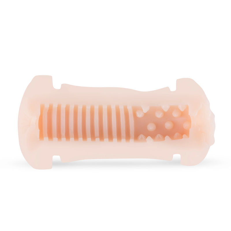 WOMANVIBE - PODWÓJNY GUMY MASTURBATOR