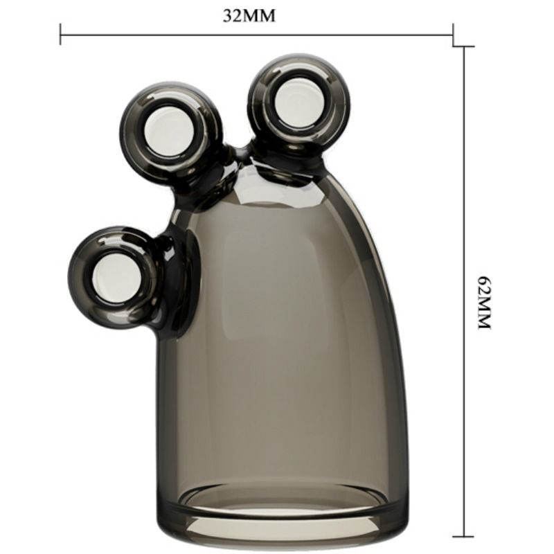 BAILE - WIBRACYJNA OSŁONA WIBRACYJNA KRYSZTAŁOWA CZAPKA II