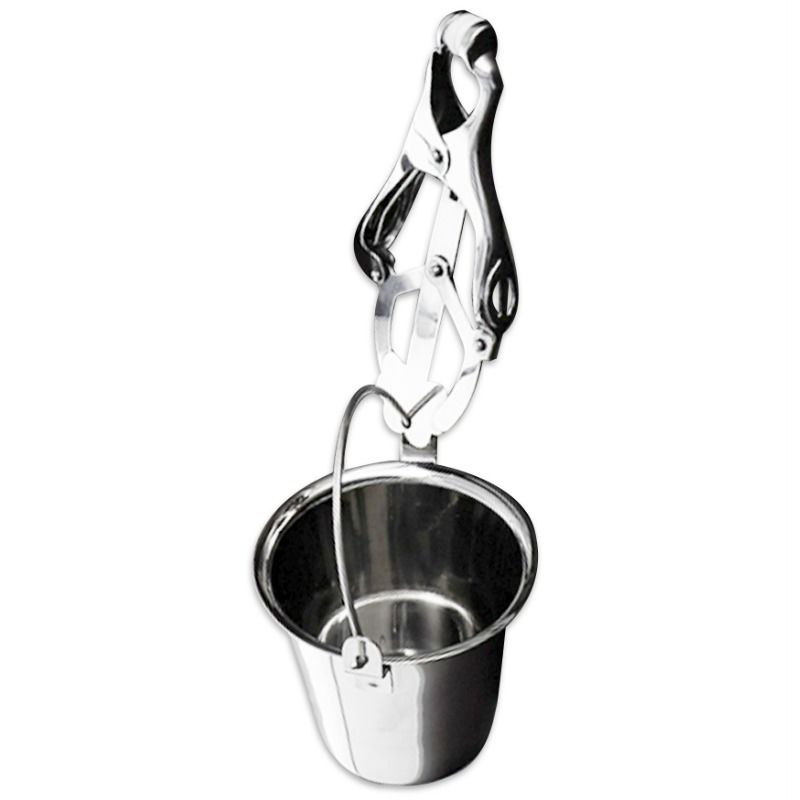 METALOWY TWARDY - ZACISK SUTKOWY ZE ZBIORNIKIEM