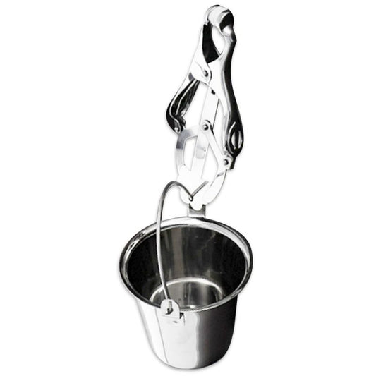 METALOWY TWARDY - ZACISK SUTKOWY ZE ZBIORNIKIEM