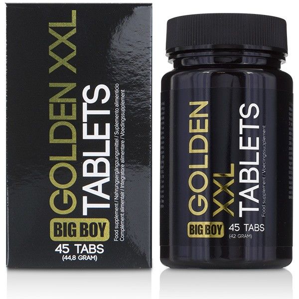 COBECO - BIG BOY GOLDEN XXL 45 TABLETEK