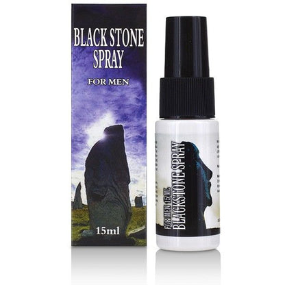 COBECO - SPRAY OPOŹNIAJĄCY BLACK STONE DLA MĘŻCZYZN 15 ML