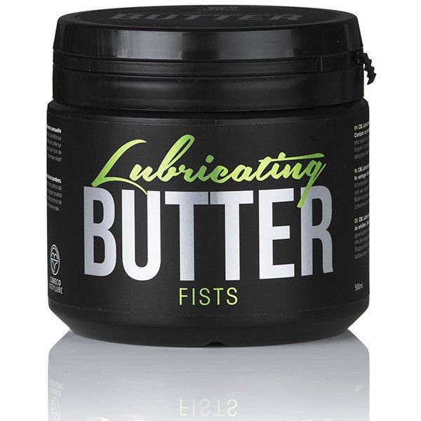 COBECO - CBL LUBRYKANT ANALNY BUTTER FISTS 500 ML