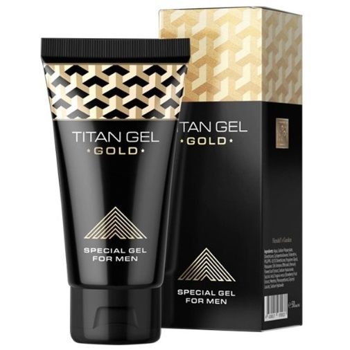 TITAN GEL - ZŁOTY PENIS ZWIĘKSZAJĄCY 50ML