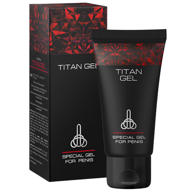 TITAN GEL - ZWIĘKSZENIE PENISA 50 ML
