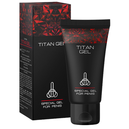 TITAN GEL - ZWIĘKSZENIE PENISA 50 ML