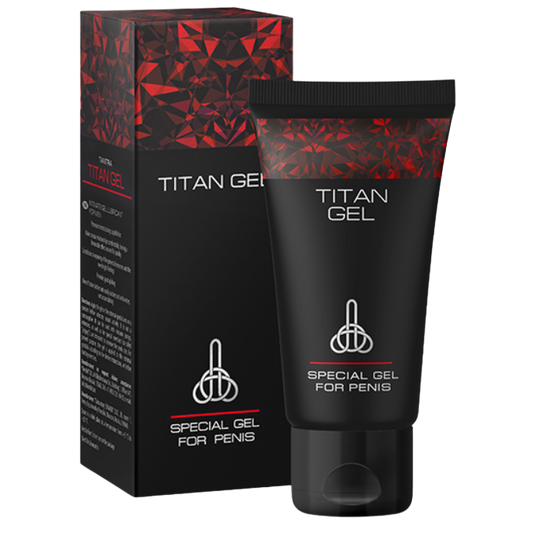 TITAN GEL - ZWIĘKSZENIE PENISA 50 ML