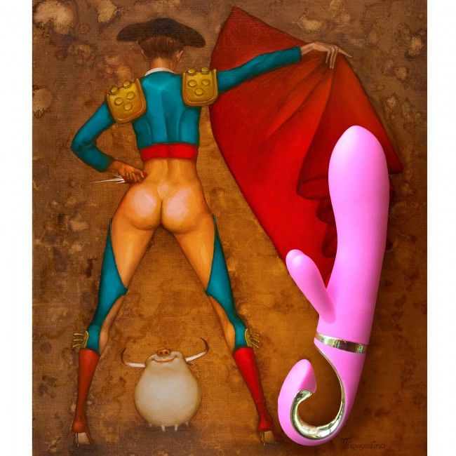 G-VIBE - G-RABBIT RÓŻOWY WIBRACJONALNY KRÓLICZEK