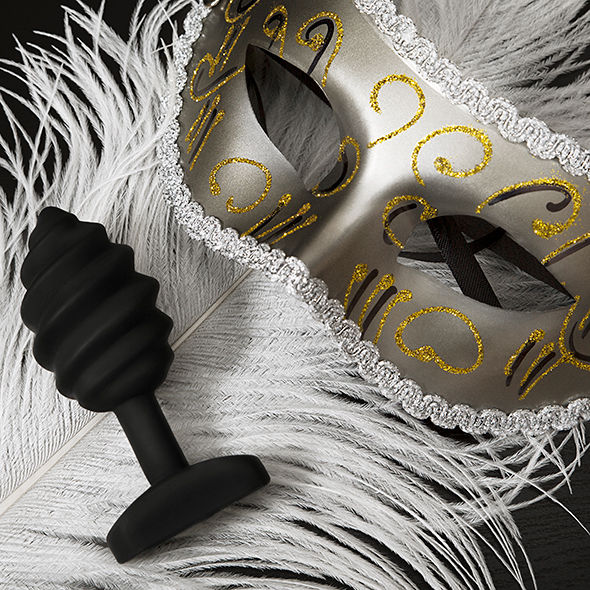 G-VIBE - GPLUG TWIST Z WIBRACJĄ CZARNY