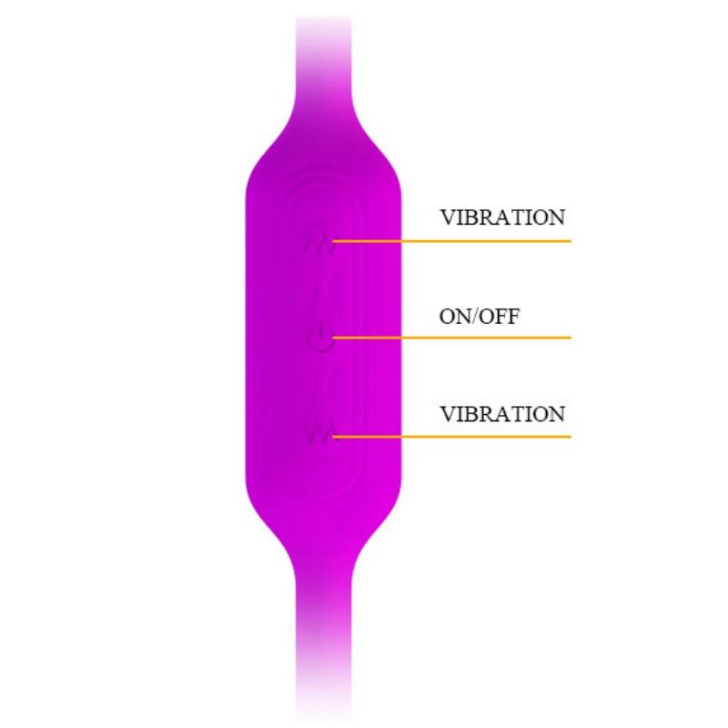 PRETTY LOVE - UNISEX STYMULATOR DREAM LOVERS WHIP