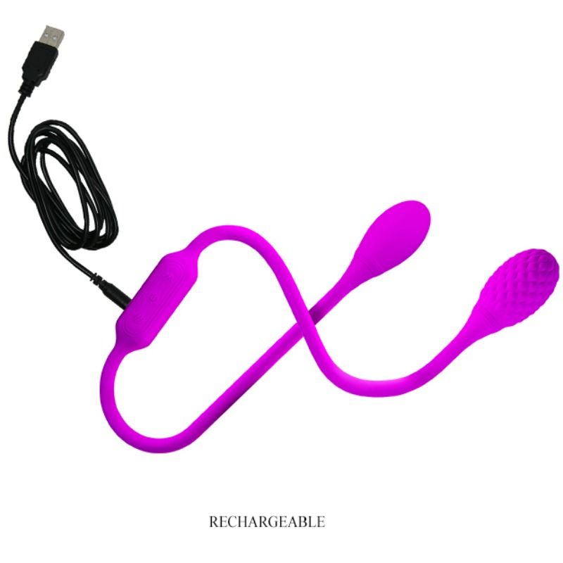 PRETTY LOVE - UNISEX STYMULATOR DREAM LOVERS WHIP 2