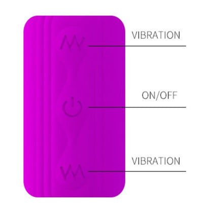 PRETTY LOVE - UNISEX STYMULATOR DREAM LOVERS WHIP 2