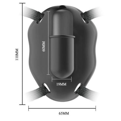 PRETTY LOVE - STRAP ON Z WIBRACYJNĄ POCISKĄ CARTER