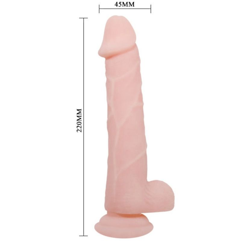 BAILE - SUPER REALISTYCZNY DILDO 22 CM