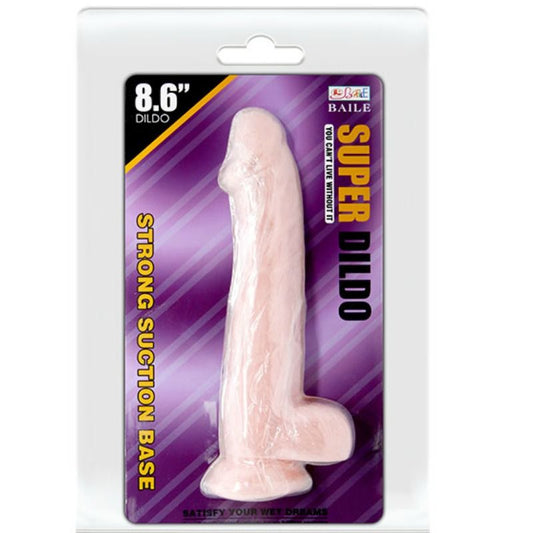 BAILE - SUPER REALISTYCZNY DILDO 22 CM