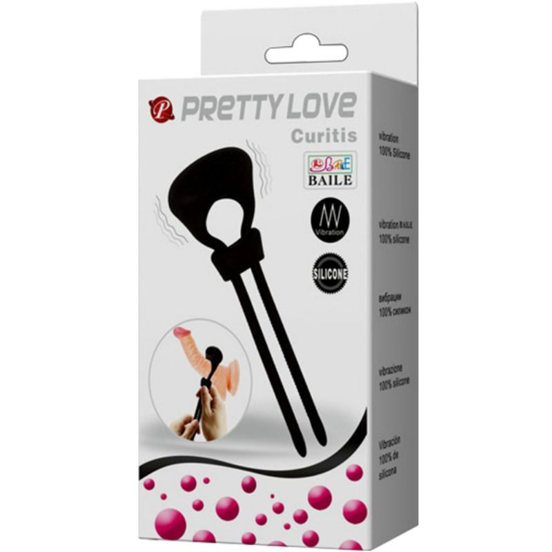 PRETTY LOVE - PIERŚCIEŃ WIBRACYJNY CURITIS