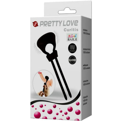 PRETTY LOVE - PIERŚCIEŃ WIBRACYJNY CURITIS