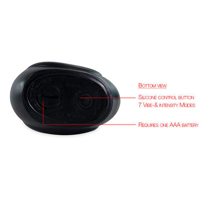 DUŻE ZABAWKI DO PODRAŻNIANIA - POTARŁAM KACZKĘ 2.0 | PARIS (CZARNY)