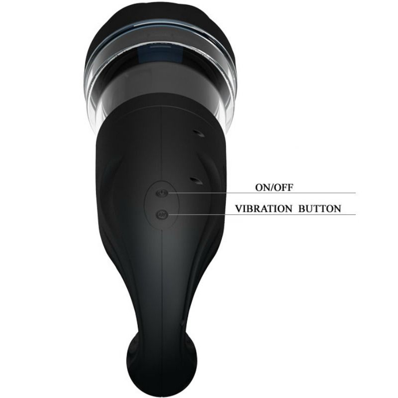 PRETTY LOVE - MĘSKI WIELOFUNKCYJNY MASTURBATOR BRETOŃSKI