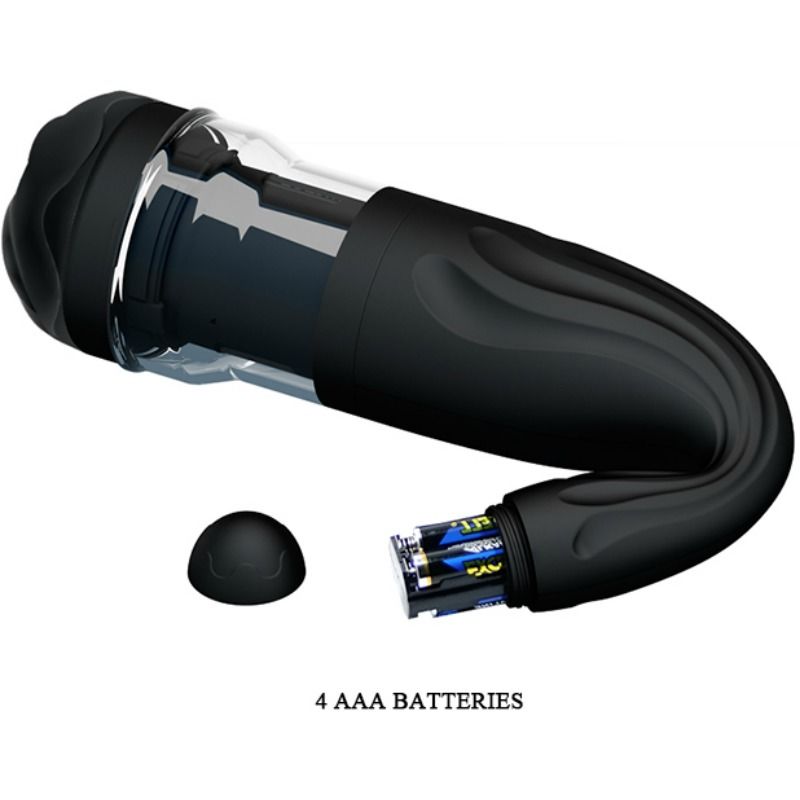 PRETTY LOVE - MĘSKI WIELOFUNKCYJNY MASTURBATOR BRETOŃSKI