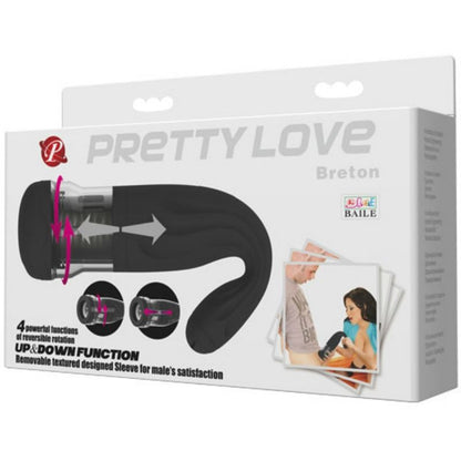 PRETTY LOVE - MĘSKI WIELOFUNKCYJNY MASTURBATOR BRETOŃSKI