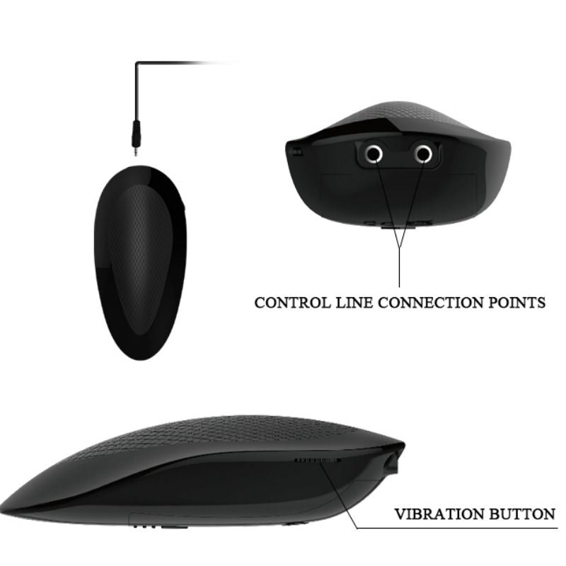 BAILE - OLIVER REALISTYCZNY DILDO Z WIBRACJĄ