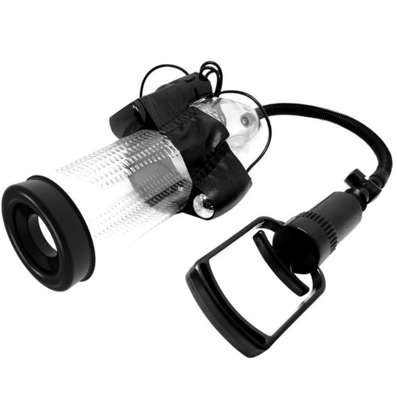 PRETTY LOVE - POMPKA EREKCYJNA Z WIBRACJĄ