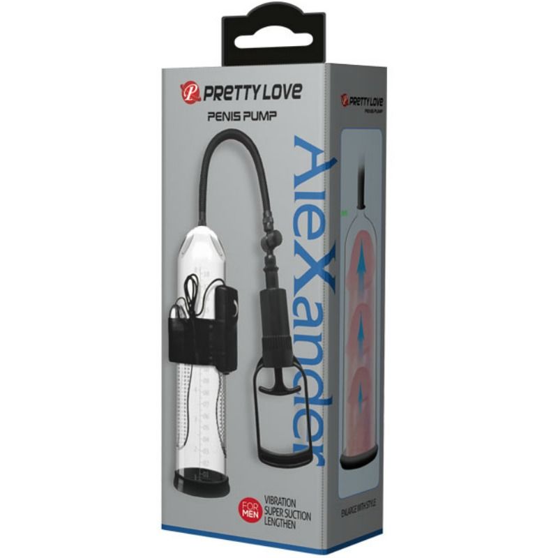 PRETTY LOVE - POMPKA EREKCYJNA Z WIBRACJĄ