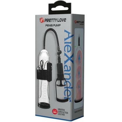 PRETTY LOVE - POMPKA EREKCYJNA Z WIBRACJĄ