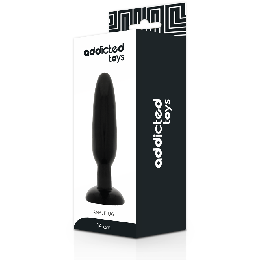 ADDICTED TOYS - KOREK ANALNY 14 CM
