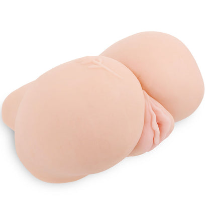 SZALONY BYK - POCHWA I ODBYT Z REALISTYCZNYM TATUAŻEM Z WIBRACJĄ