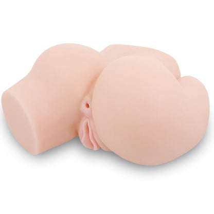 SZALONY BYK - DUPA Z REALISTYCZNĄ POCHWĄ I ODCINEM ORAZ WIBRACJĄ