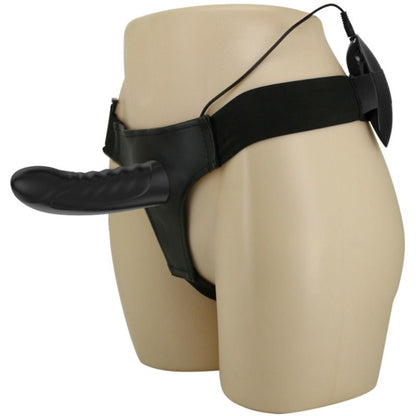 PRETTY LOVE - MARVIN STRAP ON Z WIBRACJĄ I DUŻYM DILDO