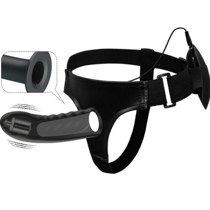 PRETTY LOVE - MARVIN STRAP ON Z WIBRACJĄ I DUŻYM DILDO