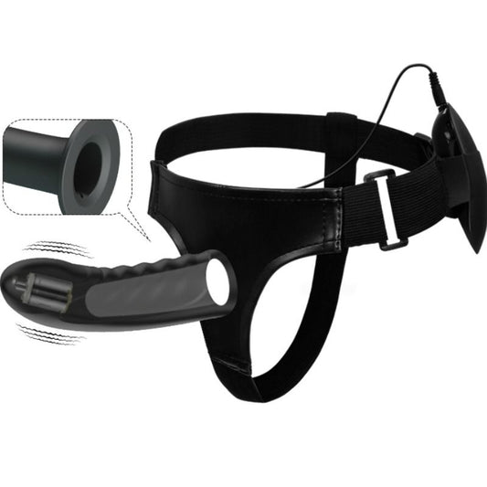 PRETTY LOVE - MARVIN STRAP ON Z WIBRACJĄ I DUŻYM DILDO