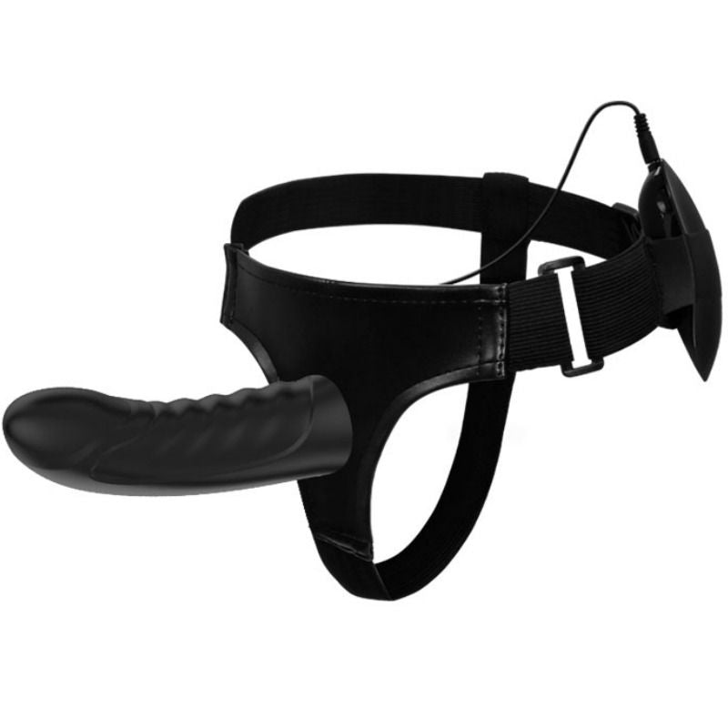 PRETTY LOVE - MARVIN STRAP ON Z WIBRACJĄ I DUŻYM DILDO