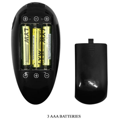 PRETTY LOVE - MARVIN STRAP ON Z WIBRACJĄ I DUŻYM DILDO