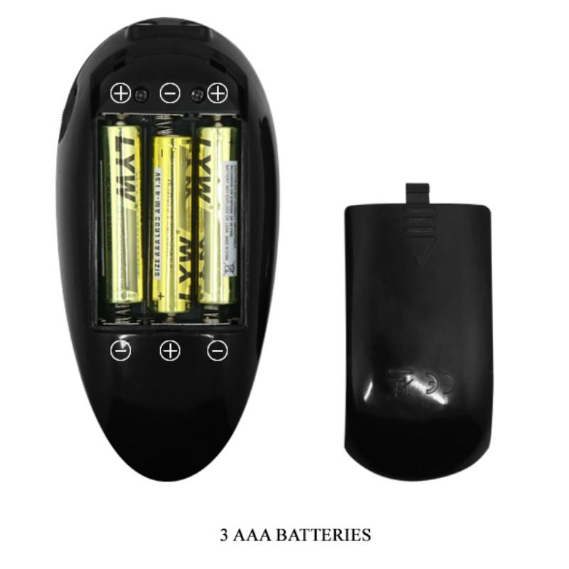 PRETTY LOVE - MYRON STRAP ON Z WIBRACJĄ I DUŻYM DILDO