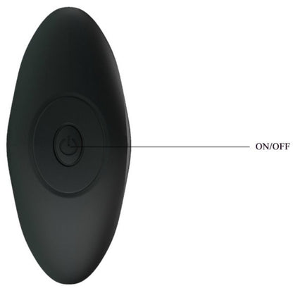 PRETTY LOVE - CZARNY WIBRATOR ANALNY