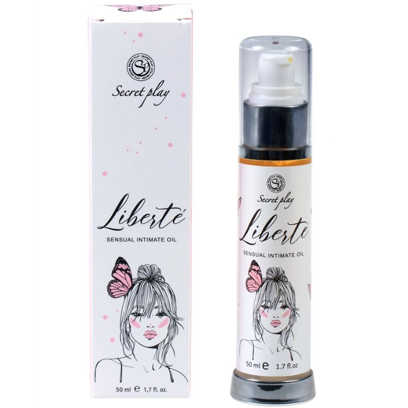 SECRETPLAY - LIBERT INTIMATE NAWILŻAJĄCY 50 ML