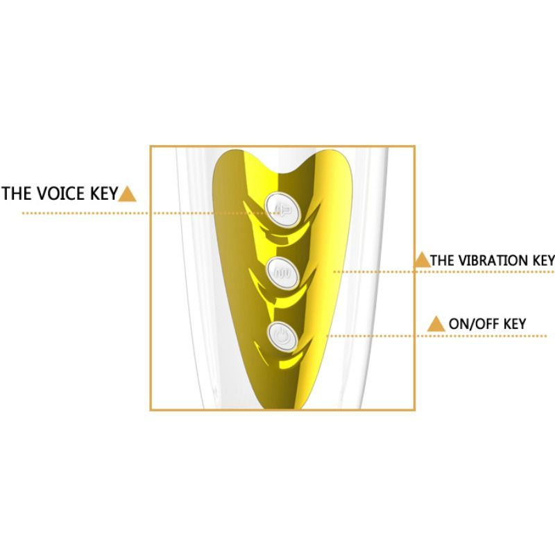 PRETTY LOVE - SALLY MASTURBATOR WIBRACJE I DŹWIĘK