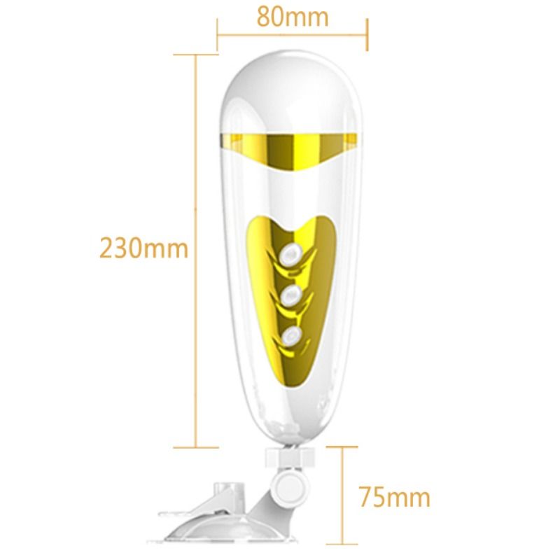 PRETTY LOVE - SALLY MASTURBATOR WIBRACJE I DŹWIĘK