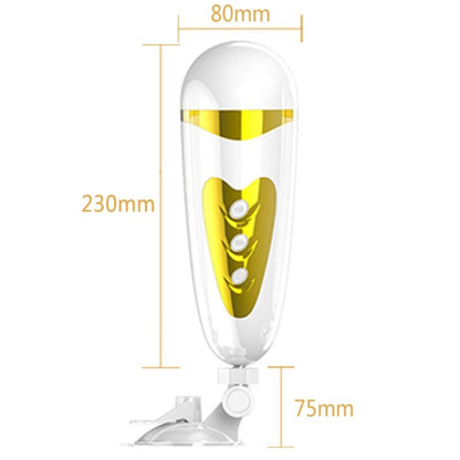 PRETTY LOVE - SALLY MASTURBATOR WIBRACJE I DŹWIĘK