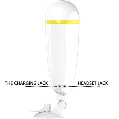 PRETTY LOVE - SALLY MASTURBATOR WIBRACJE I DŹWIĘK