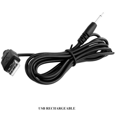 PRETTY LOVE - MASAŻER ANALNY 12 LILIOWYCH TRYBÓW WIBRACJI